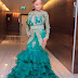 First And Second Looks Of Nina Ivy At AMVCA 2018 (Photos)