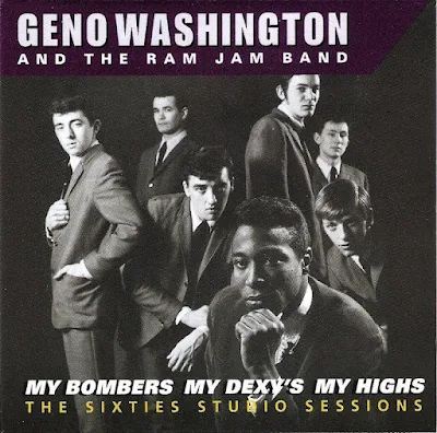 Geno Washington Album My Bombers My Dexy's My Highs