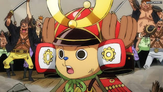 ワンピースアニメ 1023話 チョッパー かわいい Tony Tony Chopper | ONE PIECE Episode 1023