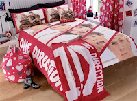 One Direction Boyfriend Bedding