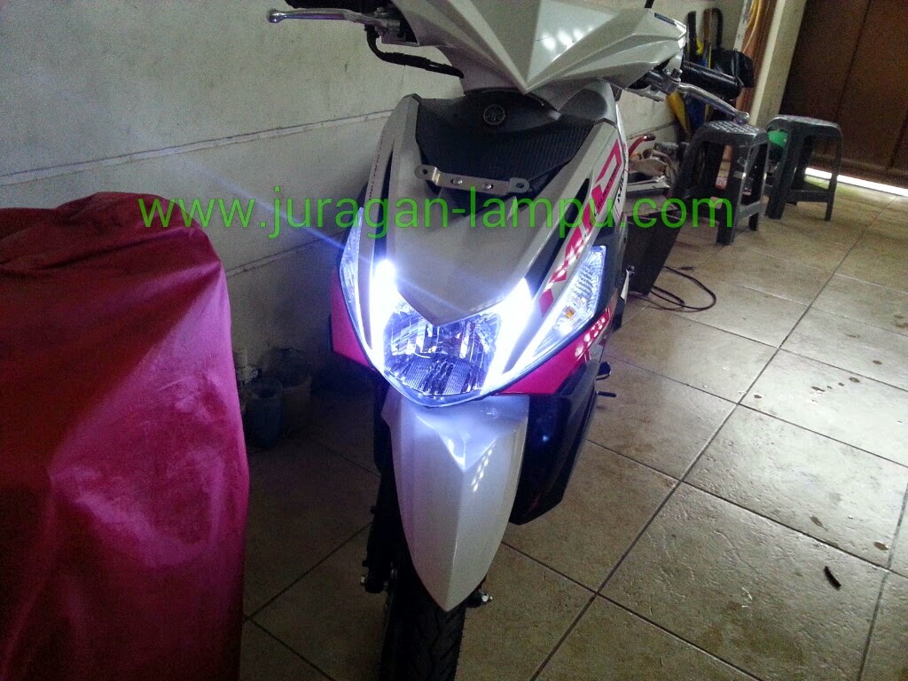 Kumpulan Modifikasi Motor Lampu Led Terlengkap Dunia Motor