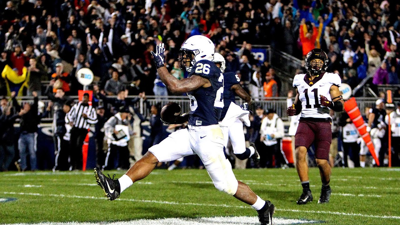 Penn State Vs Ohio State Football