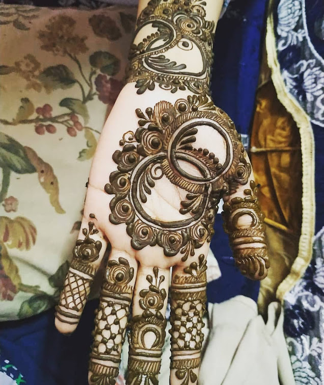 Arabic Mehndi