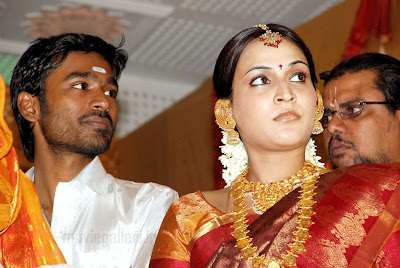 Dhanush Wedding Photos