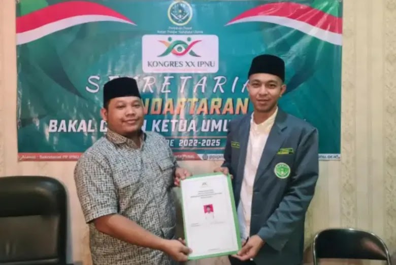 Gus Aufar DKI Jakarta Resmi Mencalonkan Diri sebagai Ketum PP IPNUPeriode 2022-2025