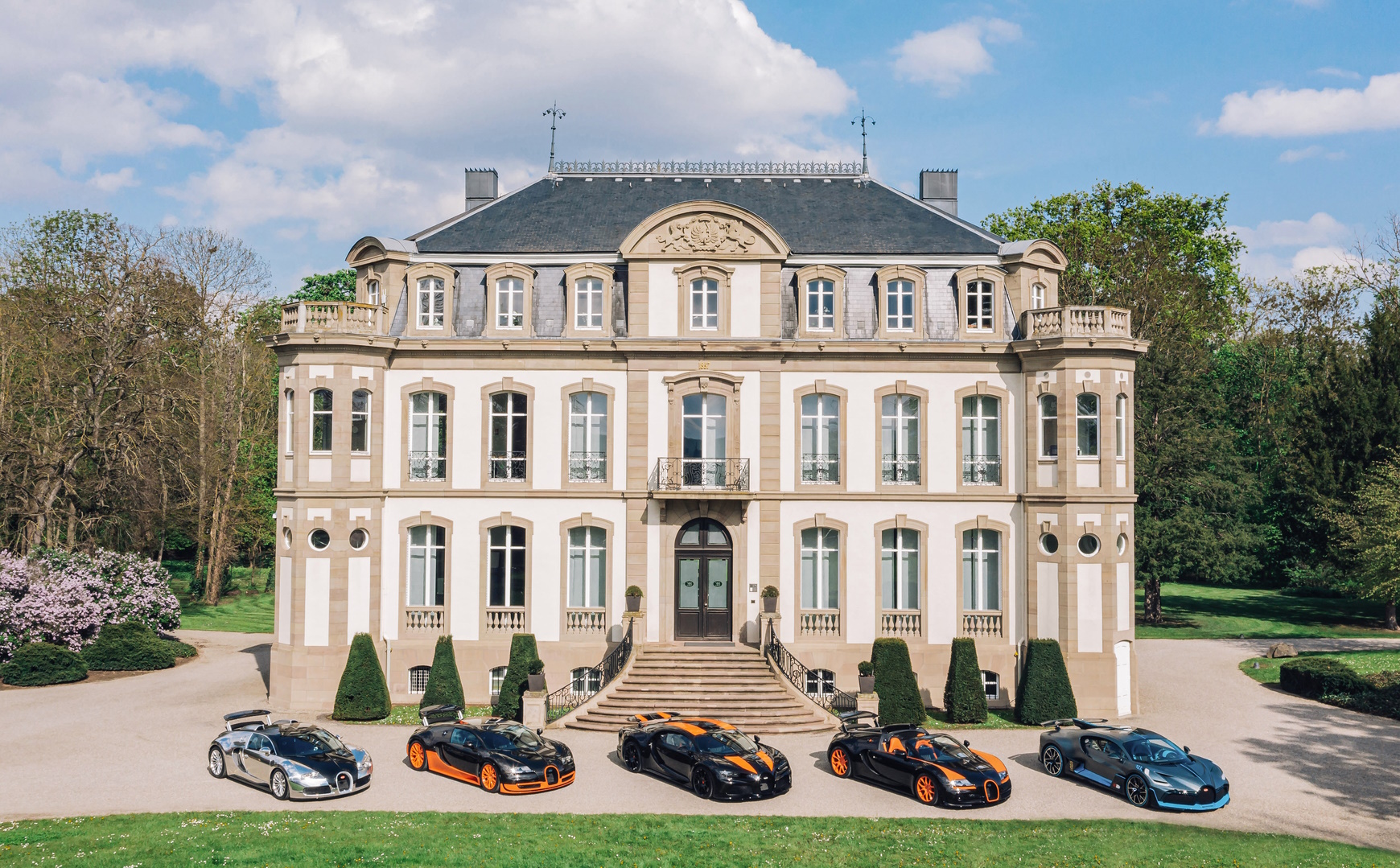 A very unique customer experience at the home of Bugatti