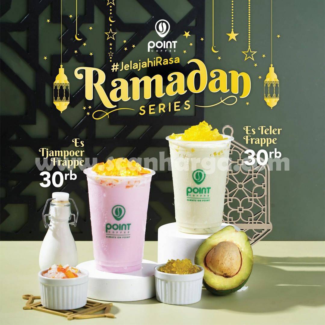 Promo POINT COFFEE Paket RAMADAN Series