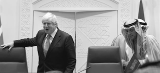 UK in panic over Johnson’s remarks against Saudi regime