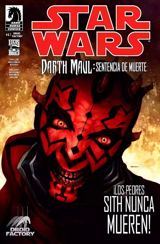 Star Wars. Darth Maul: Death Sentence (Comics | Español)