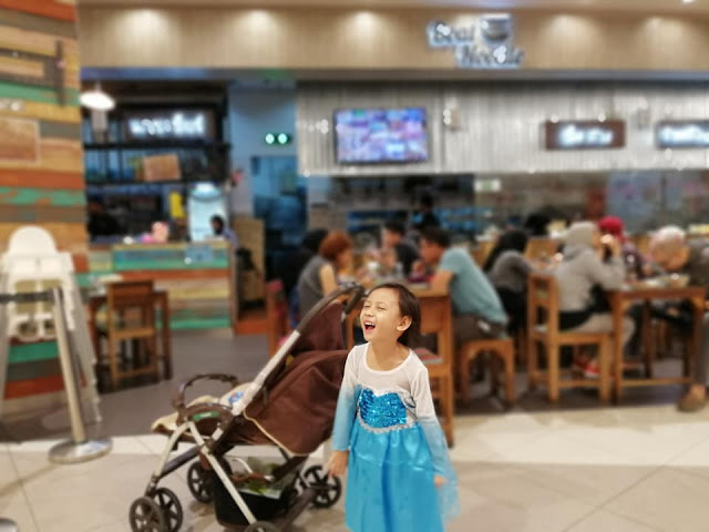 ELSA FROZEN CELUP DI MALAYSIA 