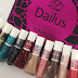 Os esmaltes da Dailus!