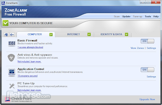 ZoneAlarm Free Firewall 10.2.072.000