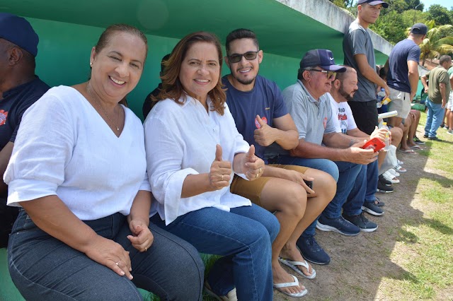 Prefeita do Ipojuca, Célia Sales, comemora Dia do Trabalhador com atividades na cidade