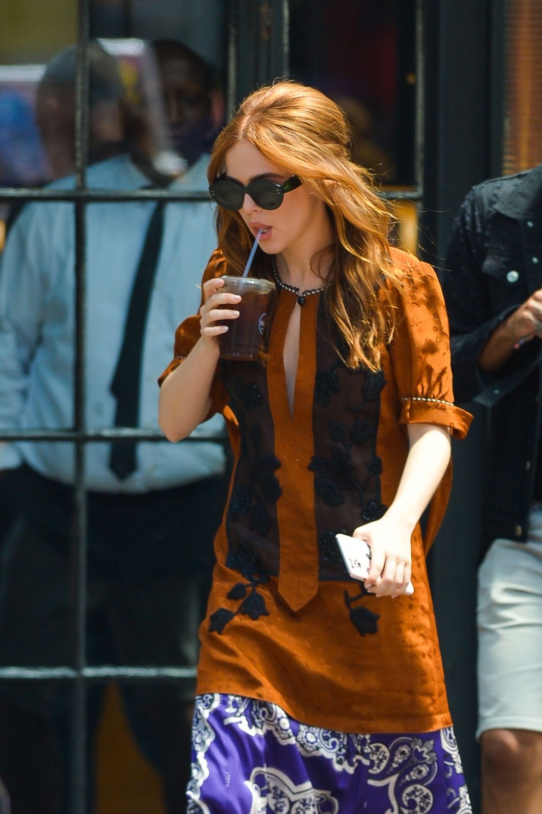Zoey Deutch Style Out in New York City