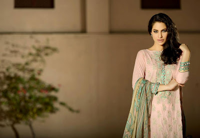 Khaadi Unstitched Embroidered Eid Collection 2013