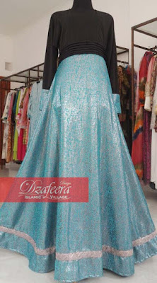 baju gamis dzafeera vois