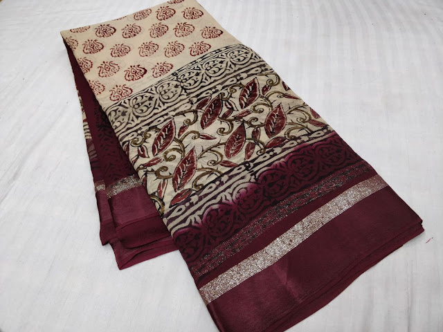 Kalamkari Georgette Sarees 