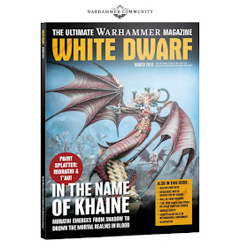 White Dwarf marzo 2018