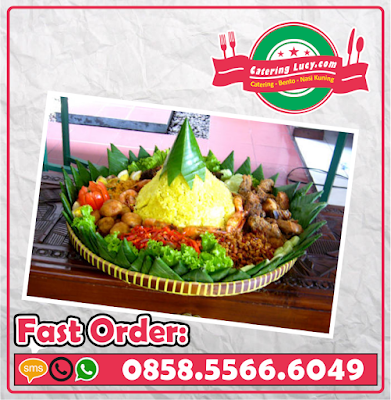 Tumpeng Nasi Kuning Sederhana Purwokerto