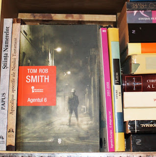 Agentul 6 de Tom Rob Smith. Recenzie