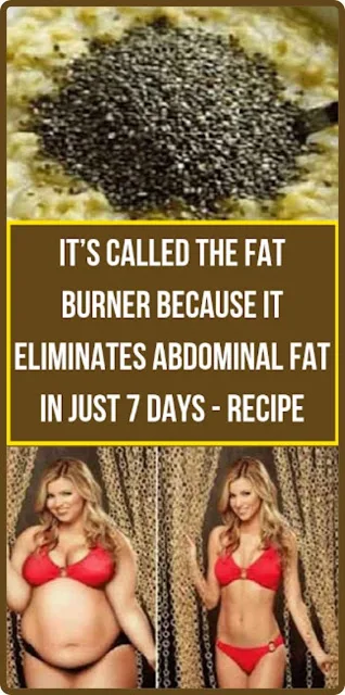 It’s Called The Fat Burner Because It Eliminates Abdominal Fat In Just 7 Days