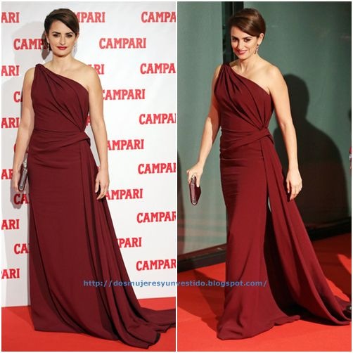 Penelope Cruz Campari Red Carpet Milan3