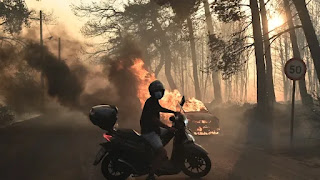 Φωτιά στην Αττική 2024