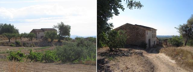 La Bisbal del Penedès a Montserrat; Mas de La Masieta a La Bisbal del Penedès