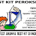 Test Kit Peroksida