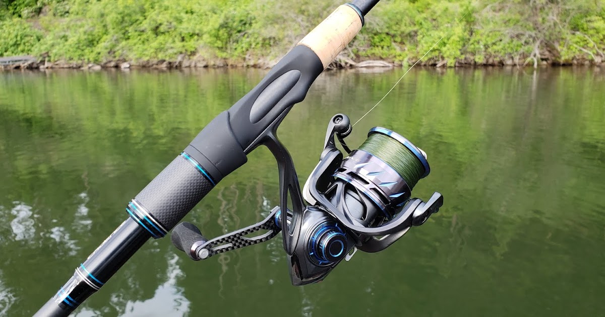 T Brinks Fishing: Cadence Fishing CS10 Spinning Reel Review
