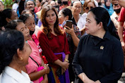 Kunjungi UMKM Bali Beri Semangat Emak-Emak, Puan : Perempuan Harus Maju