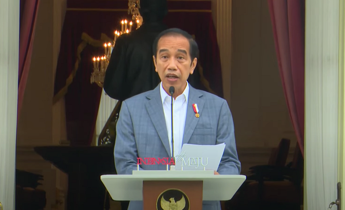 Jokowi: Saya Mengajak Masyarakat 'Mencintai' Produk Dalam Negeri