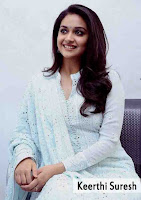 actress hot photos keerthi, tremendous south beauty keerthy suresh in simple salwar suit
