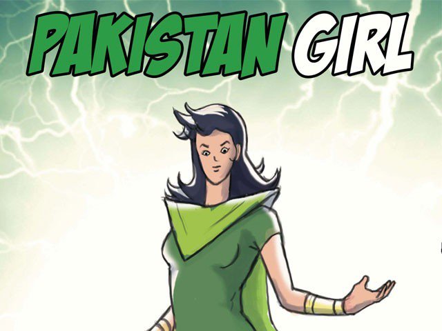 Sarah, Tokoh Superhero Wanita Asal Pakistan