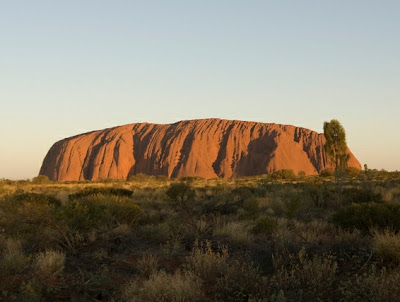 ULURU-KATA TJUTA NATIONAL PARK - AUSTRALIA