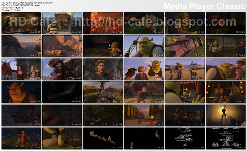 Shrek The Third 2007 video thumbnails