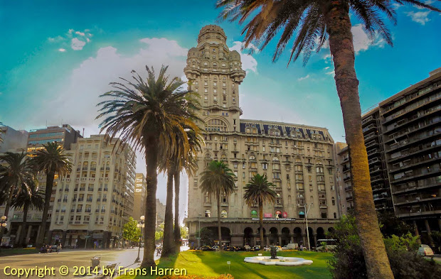 Palacio Salvo, Montevideo