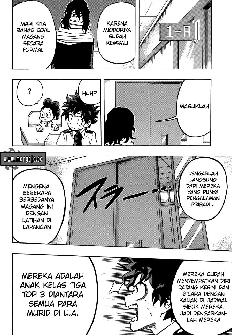 Boku no Hero Academia Chapter 122 Bhs Indonesa - Spoiler Boku no Hero Chapter 123 Mangajo