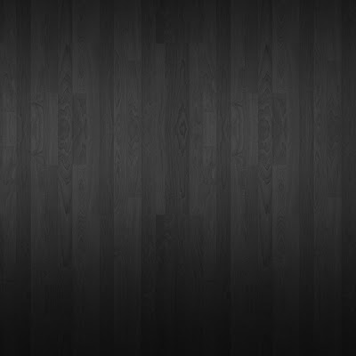 Black Hardwood iPad Wallpaper