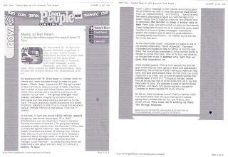 Teen People Blog - 1999