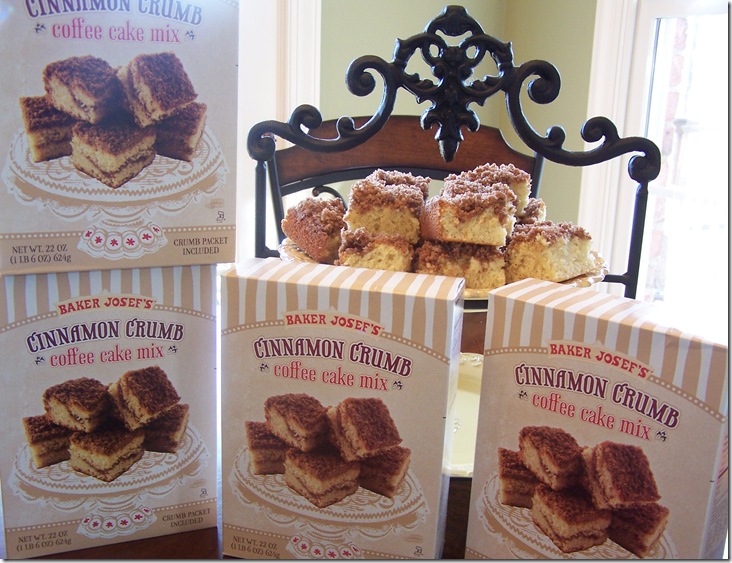 Trader Joes' Coffee Cake Mix 007