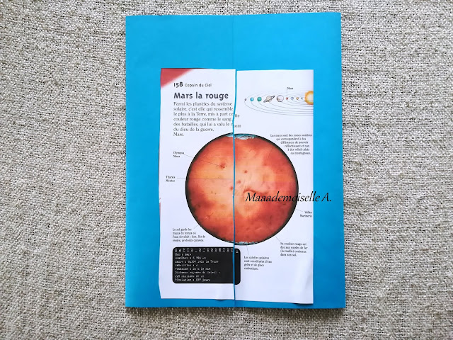 || Lapbook : la planète Mars