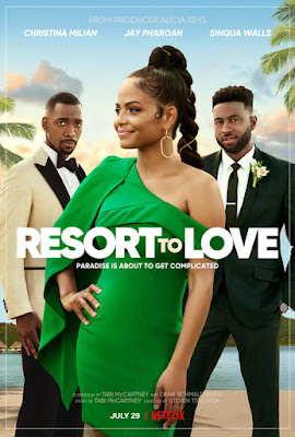 Resort To Love 2021 Movie Poster