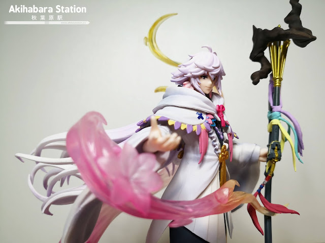 Review Figuarts ZERO Caster / Merlin de Fate/Grand Order.