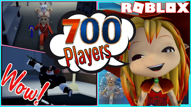 ROBLOX RONALD BUT 700 PLAYERS! IS IT GOOD TO HAVE SO MANY PLAYERS IN THIS GAME