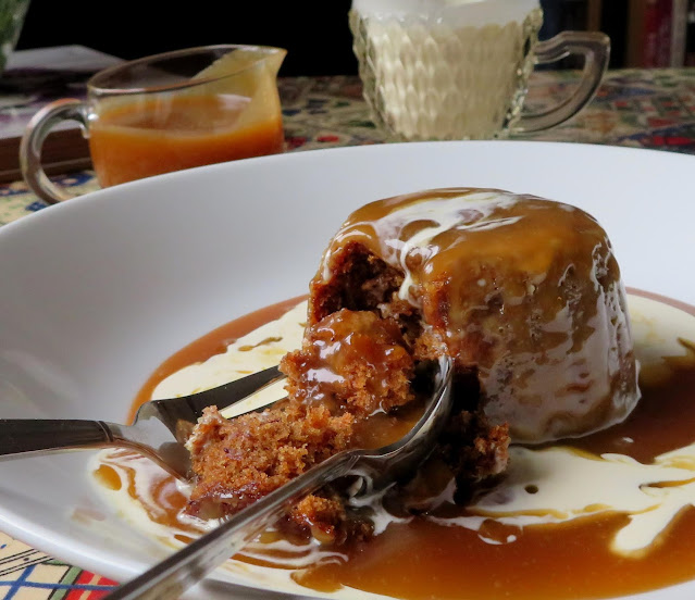 Baby Sticky Toffee Pudding Cakes