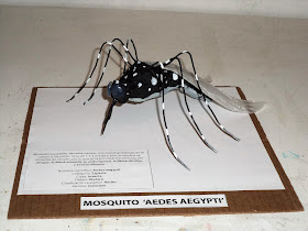 Mosquito del Dengue (maqueta)