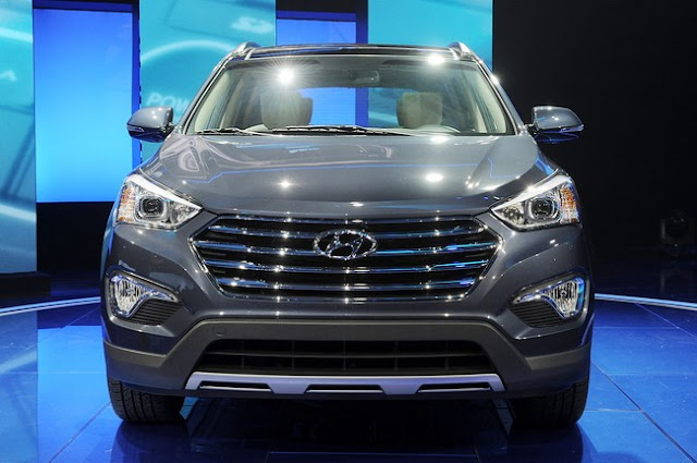 Hyundai Santa Fe 2013