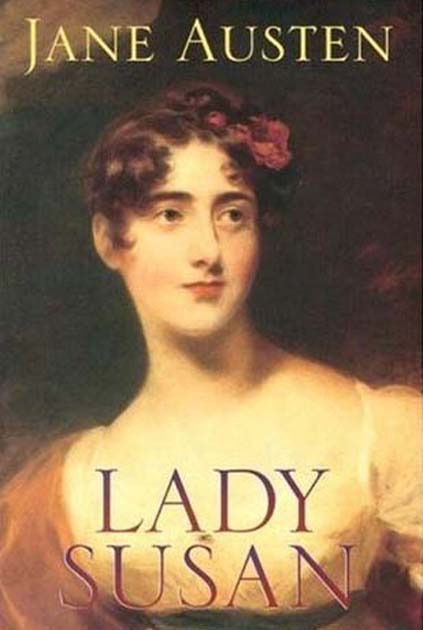 Cubierta del libro Lady Susa de Jane Austen epub y pdf