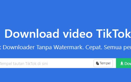 15 Cara Menyimpan Video Tiktok Sendiri Tanpa Watermark